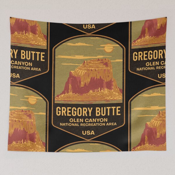 Item preview, Gregory Butte on Lake Powell designed and sold by JordanHolmes.