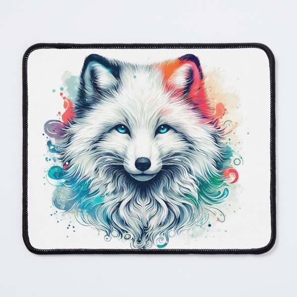 Item preview, A beautiful colorful Siberian fox designed and sold by Marcoshop10.