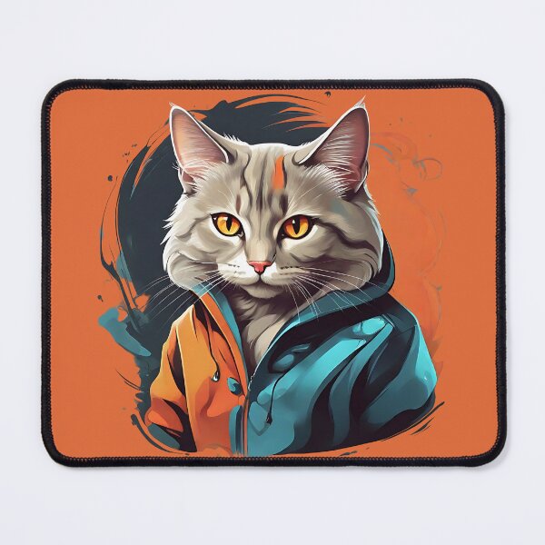 Item preview, Feline Charm in Color designed and sold by Indoni.
