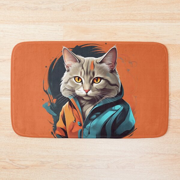Item preview, Feline Charm in Color designed and sold by Indoni.