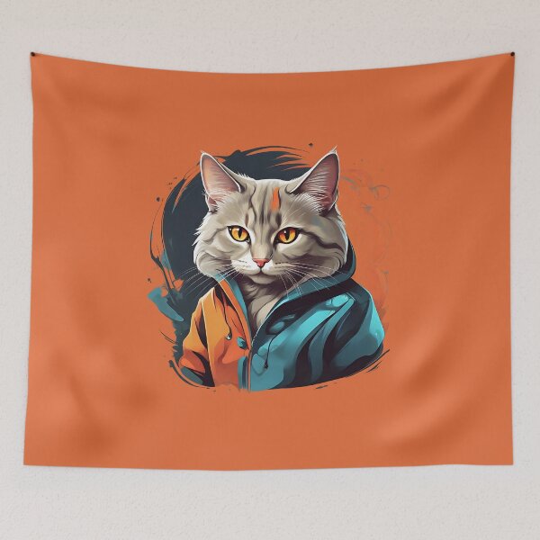 Item preview, Feline Charm in Color designed and sold by Indoni.