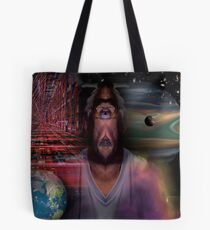 Just another Alienvisitor Tote Bag