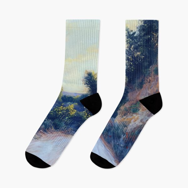 Item preview, Road near Giverny - 1885 - Claude Monet designed and sold by dottyshai.