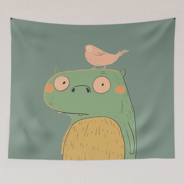 Item preview, Little Monster | © M2-D2 designed and sold by NerdyBerlin.