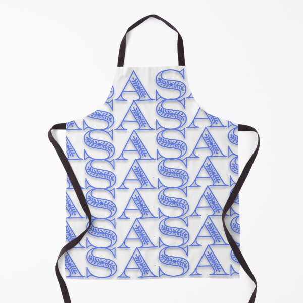 Item preview, Blue AS: Whimsical Font Design designed and sold by princessadalin.