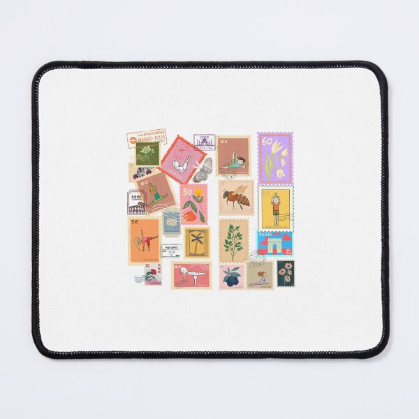 Item preview, Stamps yoga lover designed and sold by Firstdot.