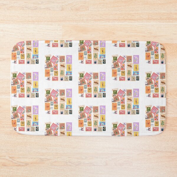 Item preview, Stamps yoga lover designed and sold by Firstdot.
