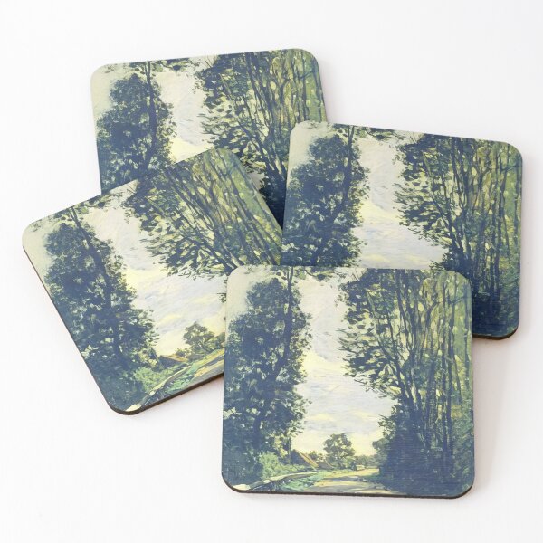 Item preview, Camino a la granja Saint-Simeon - 1864 - Claude Monet designed and sold by dottyshai.