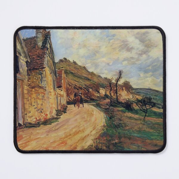 Item preview, Rocks at Falaise near Giverny - 1885 - Claude Monet designed and sold by dottyshai.