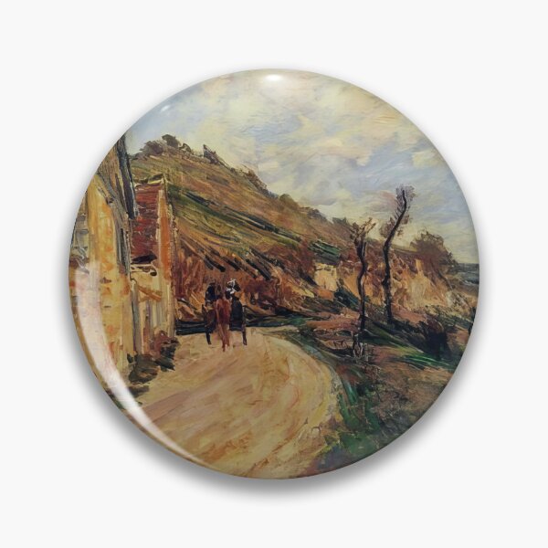Item preview, Rocks at Falaise near Giverny - 1885 - Claude Monet designed and sold by dottyshai.