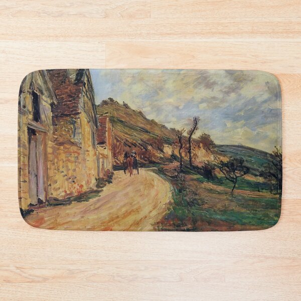 Item preview, Rocks at Falaise near Giverny - 1885 - Claude Monet designed and sold by dottyshai.