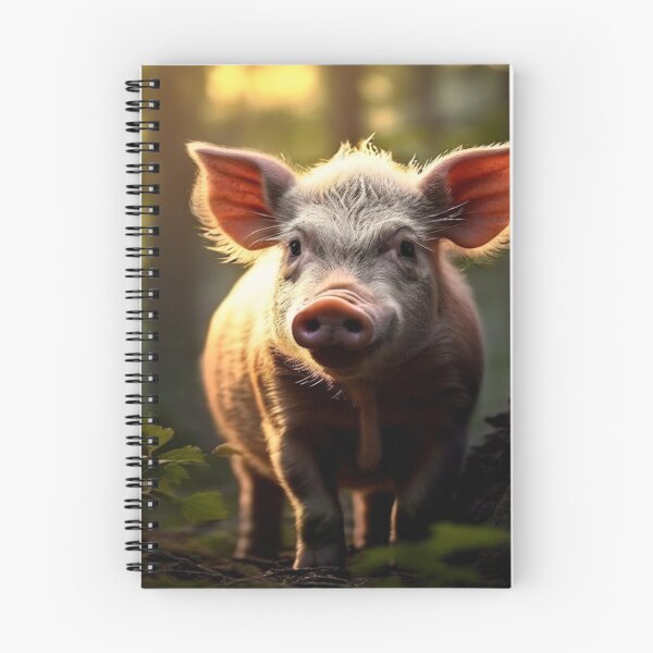 Item preview, el cerdito asustado designed and sold by Collection de trésors .