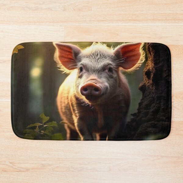 Item preview, el cerdito asustado designed and sold by Collection de trésors .