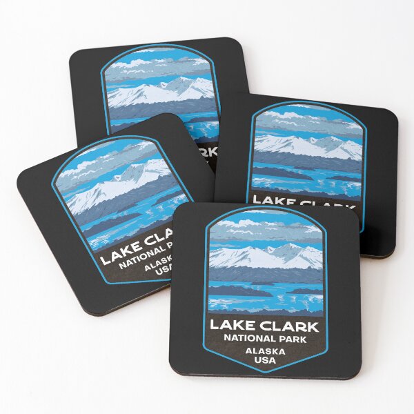 Item preview, Lake Clark National Park designed and sold by JordanHolmes.
