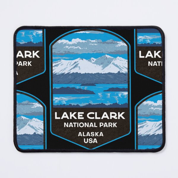 Item preview, Lake Clark National Park designed and sold by JordanHolmes.