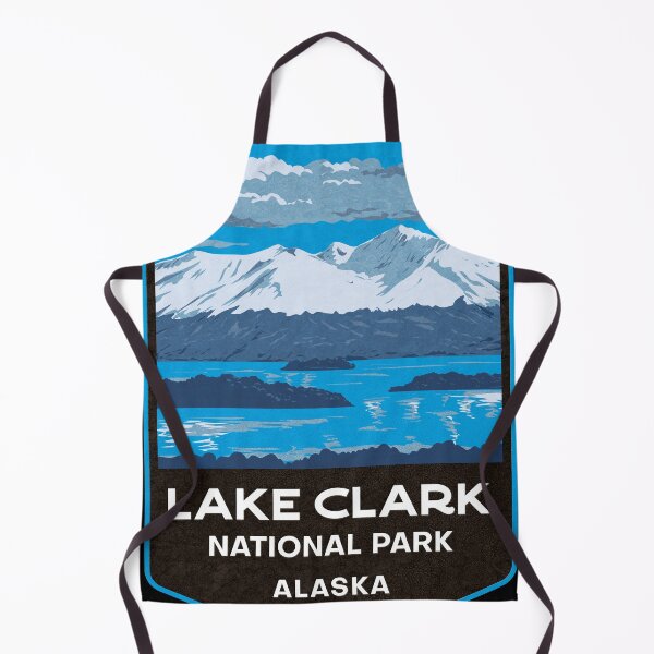 Item preview, Lake Clark National Park designed and sold by JordanHolmes.