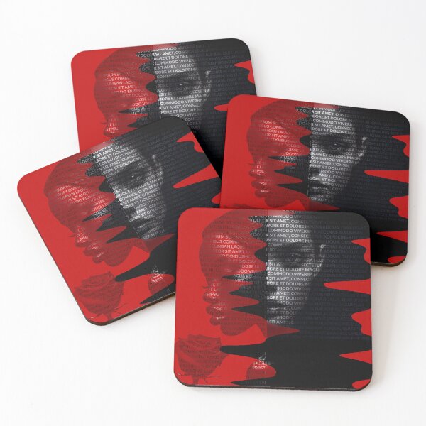 Item preview, Composition in Red designed and sold by Vibranta Studio.