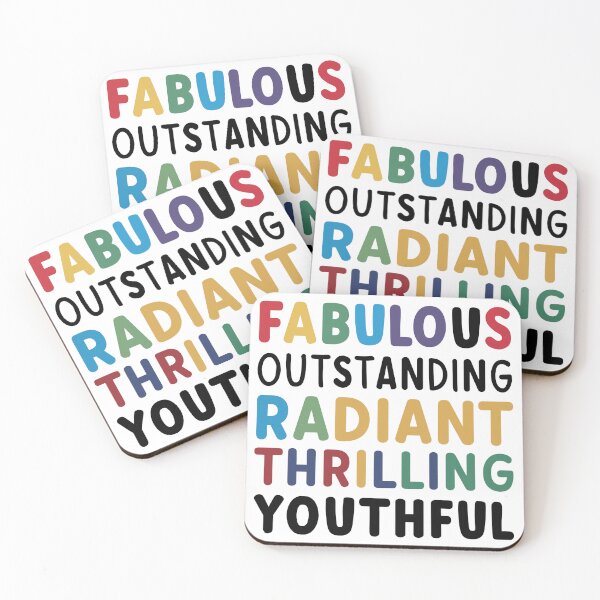 Item preview, Fabulous! designed and sold by Angry Swan Designs.