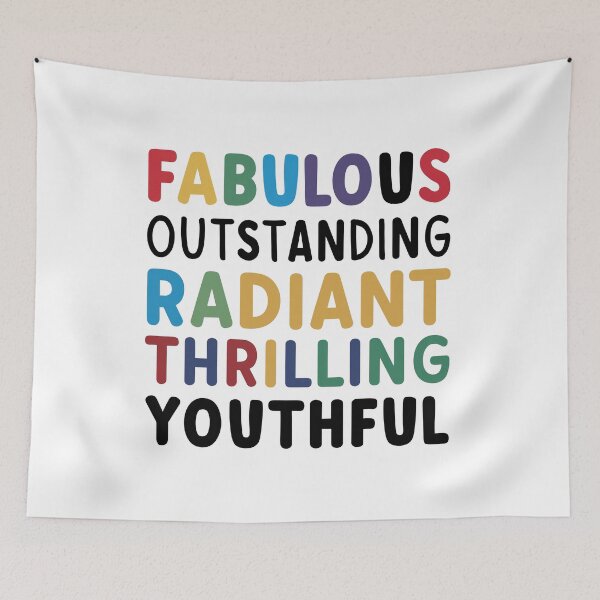 Item preview, Fabulous! designed and sold by Angry Swan Designs.