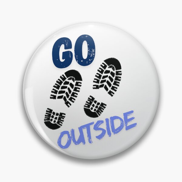 Item preview, Go outside hiking lifestyle  designed and sold by Angie-Atelier.