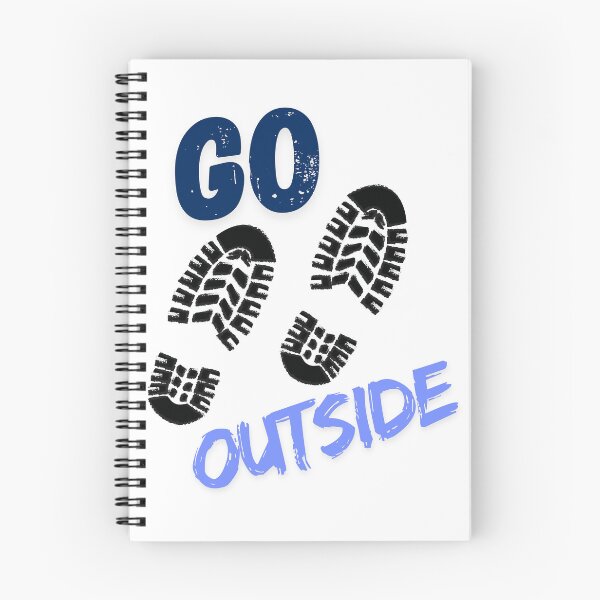 Item preview, Go outside hiking lifestyle  designed and sold by Angie-Atelier.