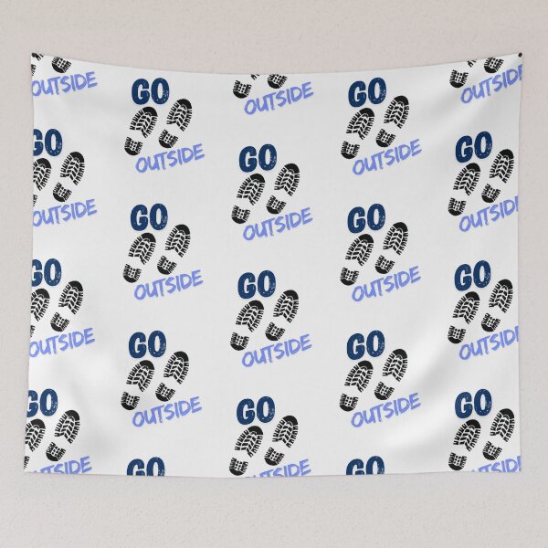Item preview, Go outside hiking lifestyle  designed and sold by Angie-Atelier.