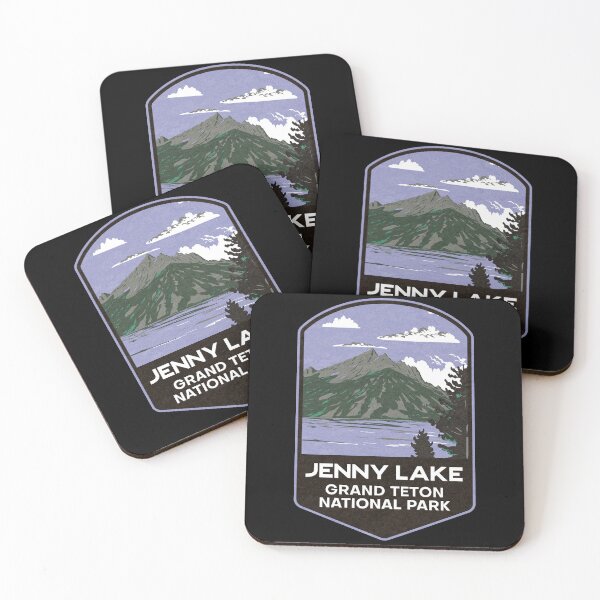 Item preview, Jenny Lake Grand Teton National Park designed and sold by JordanHolmes.