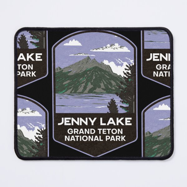 Item preview, Jenny Lake Grand Teton National Park designed and sold by JordanHolmes.
