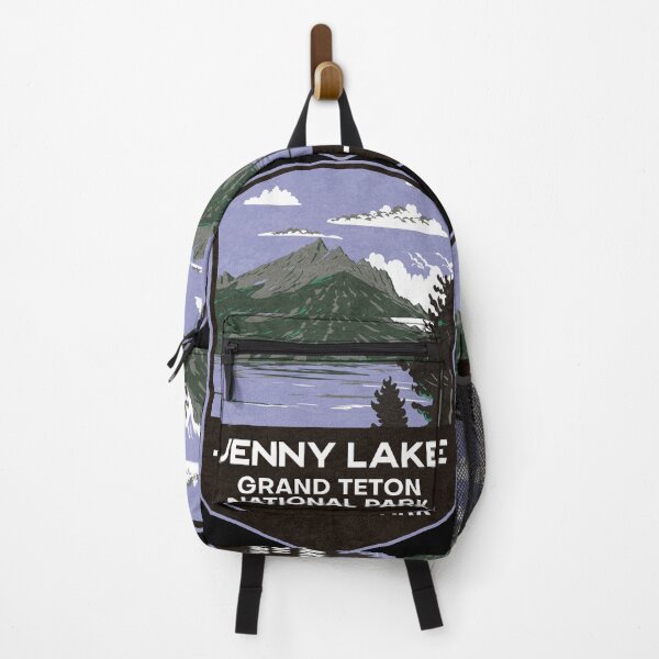 Item preview, Jenny Lake Grand Teton National Park designed and sold by JordanHolmes.