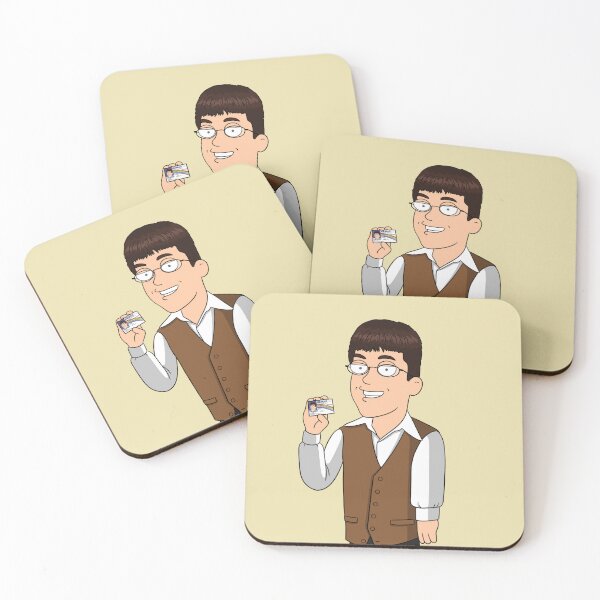 Item preview, Cartoon McLOVIN designed and sold by MariaPencilArt.