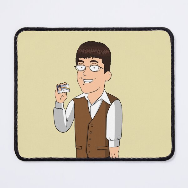 Item preview, Cartoon McLOVIN designed and sold by MariaPencilArt.