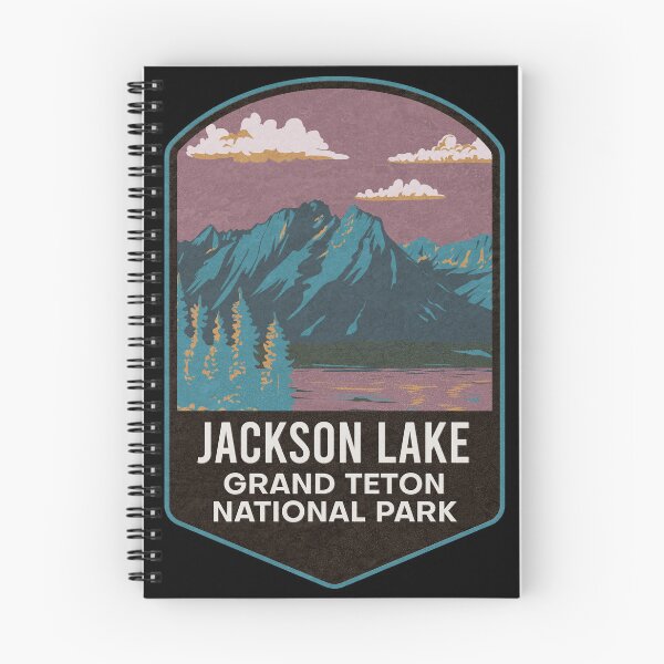Item preview, Jackson Lake Grand Teton National Park designed and sold by JordanHolmes.