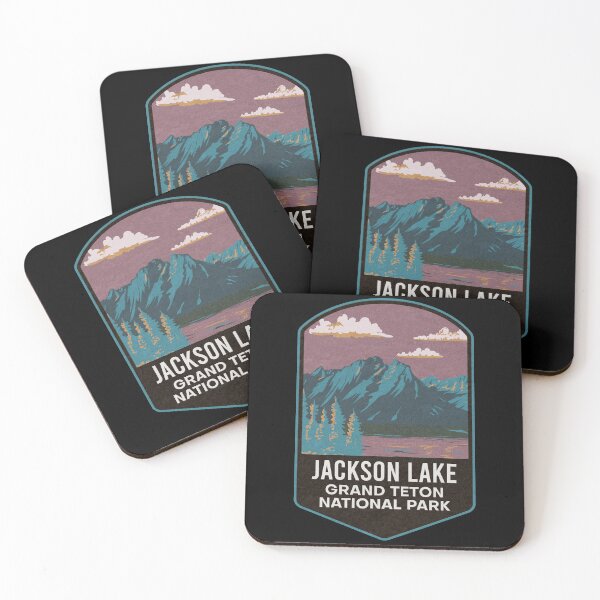 Item preview, Jackson Lake Grand Teton National Park designed and sold by JordanHolmes.