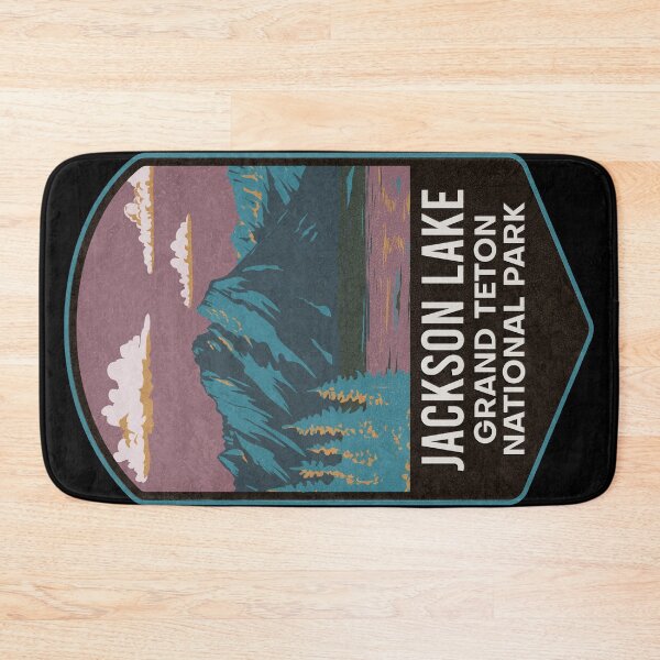 Item preview, Jackson Lake Grand Teton National Park designed and sold by JordanHolmes.