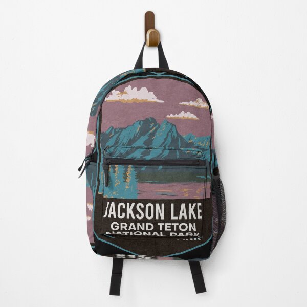 Item preview, Jackson Lake Grand Teton National Park designed and sold by JordanHolmes.