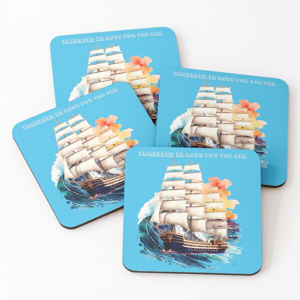 Item preview, IMMERSED IN LOVE FOR THE SEA designed and sold by ART-HOME-PAWS.