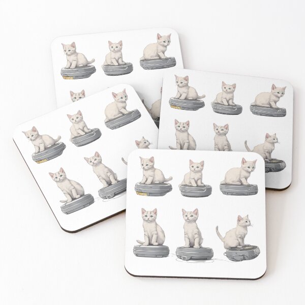 Item preview, Cats In a Vacuum Cleaner designed and sold by LUSQUIN0S.