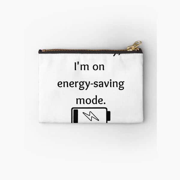 Item preview, I'm not lazy, I'm on energy-saving mode designed and sold by Past-Midnight.