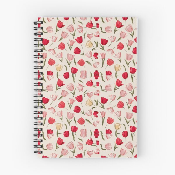 Item preview, colorful tulips scattered designed and sold by Ruchi73.