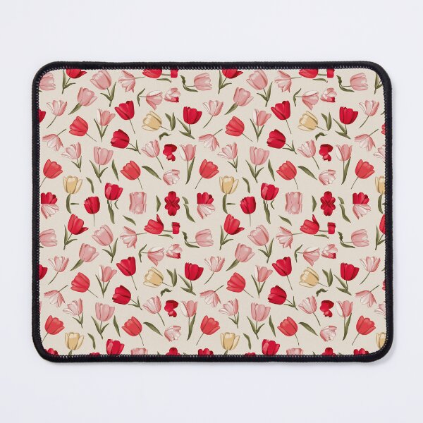 Item preview, colorful tulips scattered designed and sold by Ruchi73.