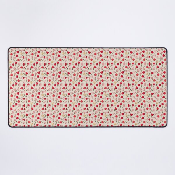 Item preview, colorful tulips scattered designed and sold by Ruchi73.