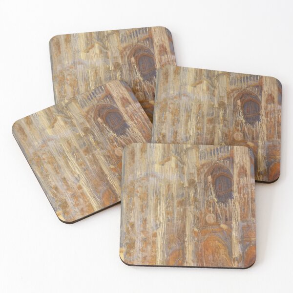 Item preview, Rouen Cathedral at Noon - 1894 - Claude Monet designed and sold by dottyshai.
