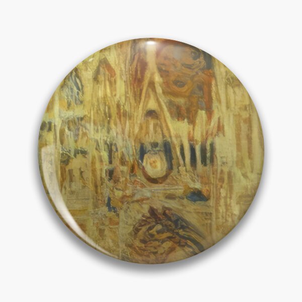Item preview, Rouen Cathedral at Sunset - 1894 - Claude Monet designed and sold by dottyshai.