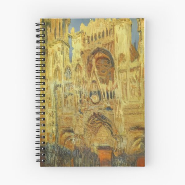 Item preview, Rouen Cathedral at Sunset - 1894 - Claude Monet designed and sold by dottyshai.