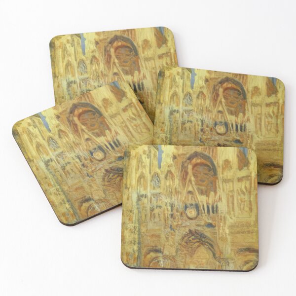 Item preview, Rouen Cathedral at Sunset - 1894 - Claude Monet designed and sold by dottyshai.