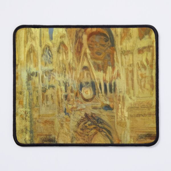 Item preview, Rouen Cathedral at Sunset - 1894 - Claude Monet designed and sold by dottyshai.