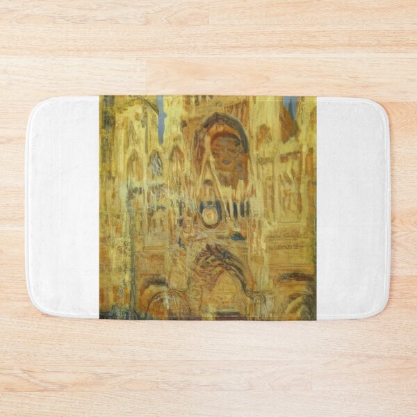 Item preview, Rouen Cathedral at Sunset - 1894 - Claude Monet designed and sold by dottyshai.