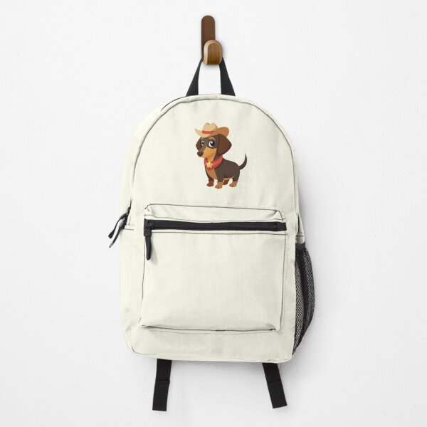 Item preview, Cowboy Dachshund - Cute Western Puppy Dog in a Hat  designed and sold by Lovekica.