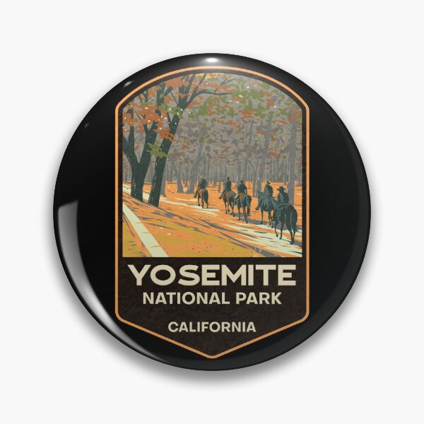 Item preview, Yosemite National Park Horseriding designed and sold by JordanHolmes.