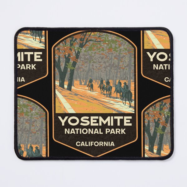 Item preview, Yosemite National Park Horseriding designed and sold by JordanHolmes.